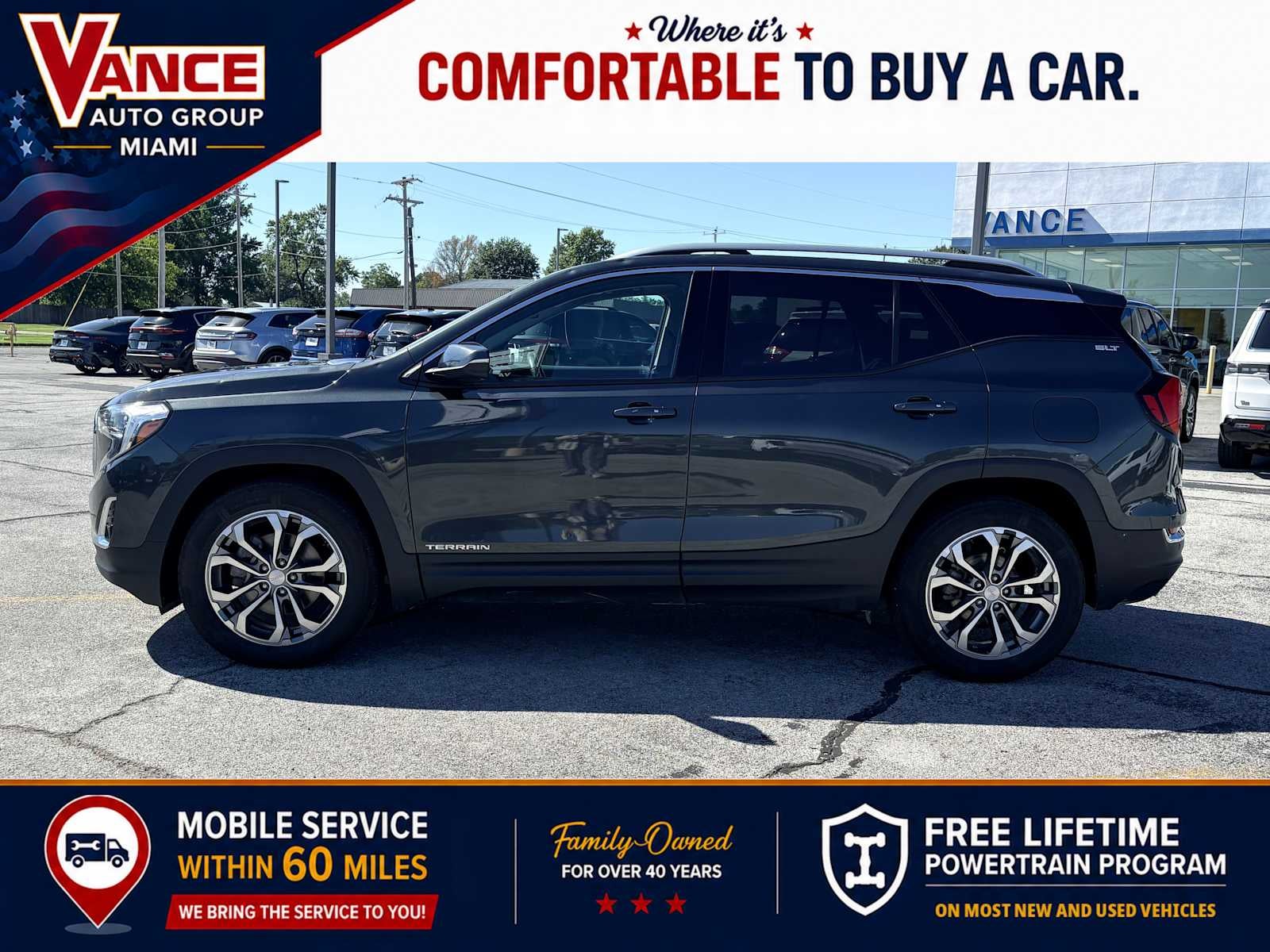2019 GMC Terrain SLT