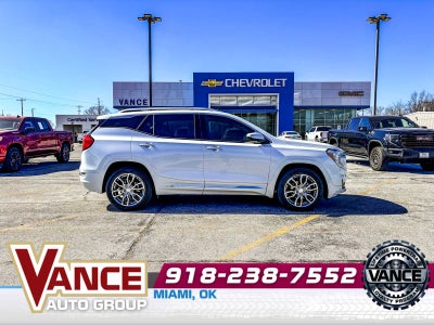 2022 GMC Terrain Denali