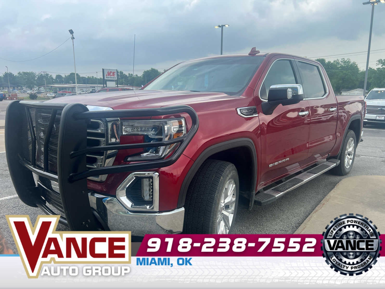 2021 GMC Sierra 1500 SLT