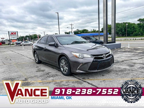2017 Toyota Camry XLE