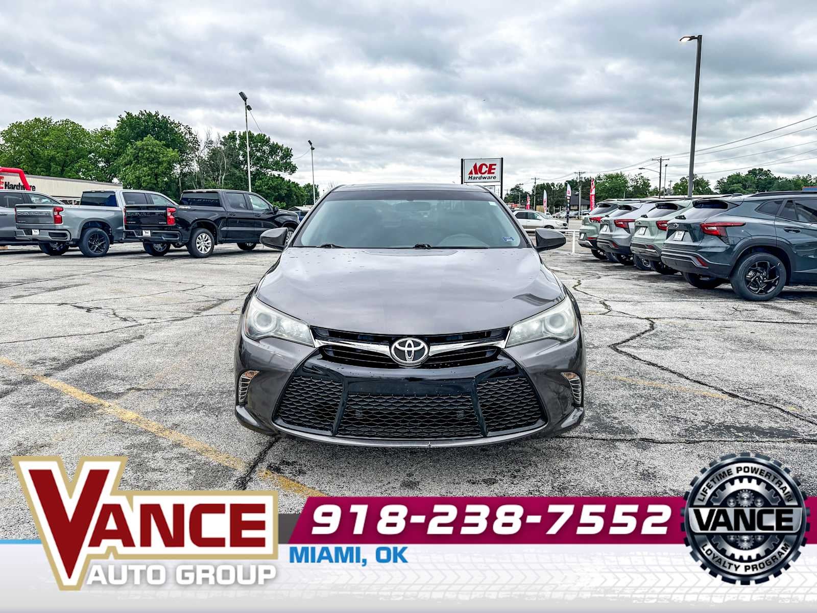 2017 Toyota Camry XLE
