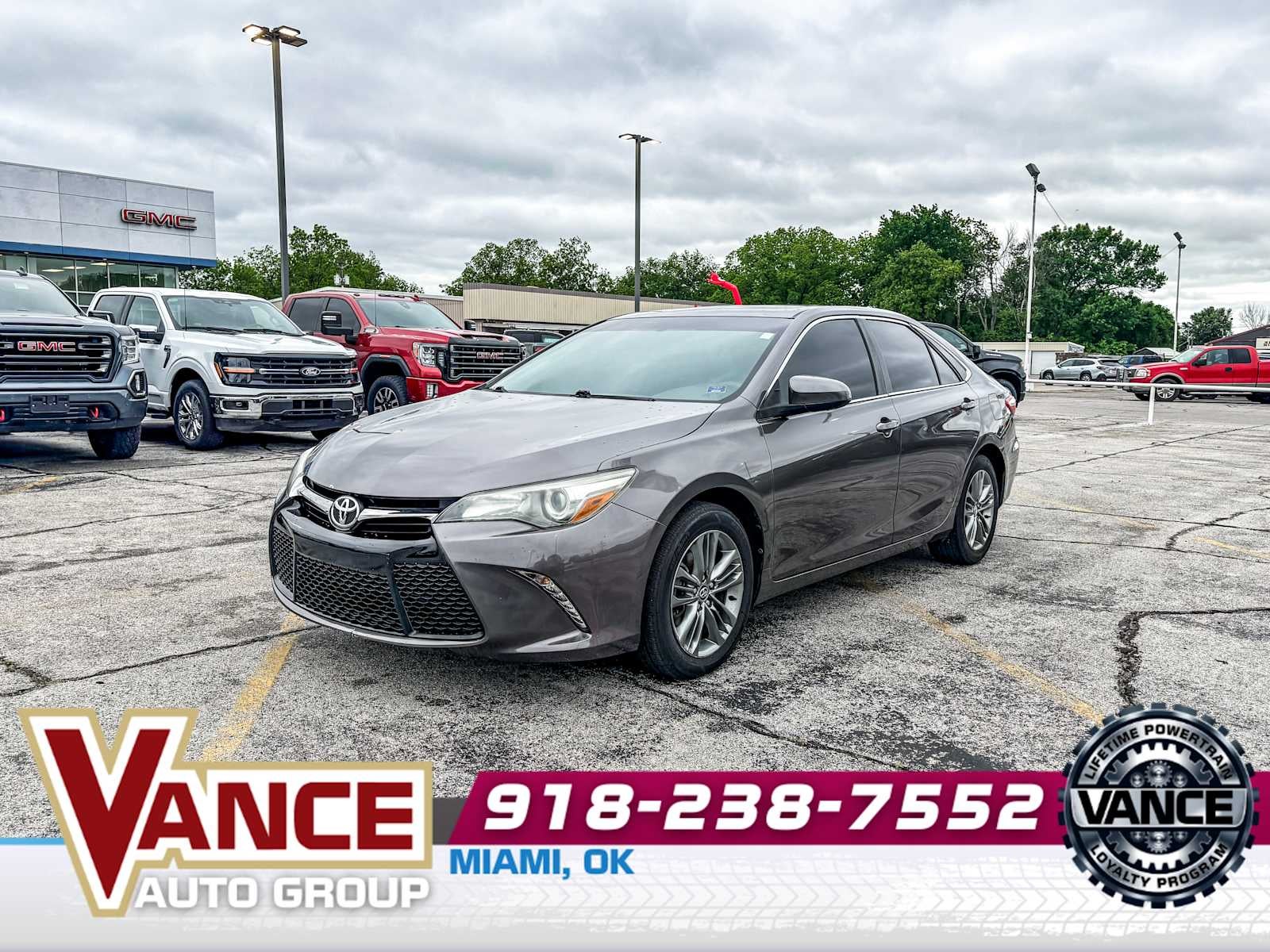 2017 Toyota Camry XLE