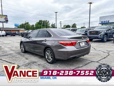 2017 Toyota Camry XLE