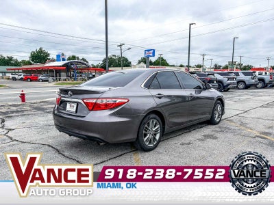 2017 Toyota Camry XLE