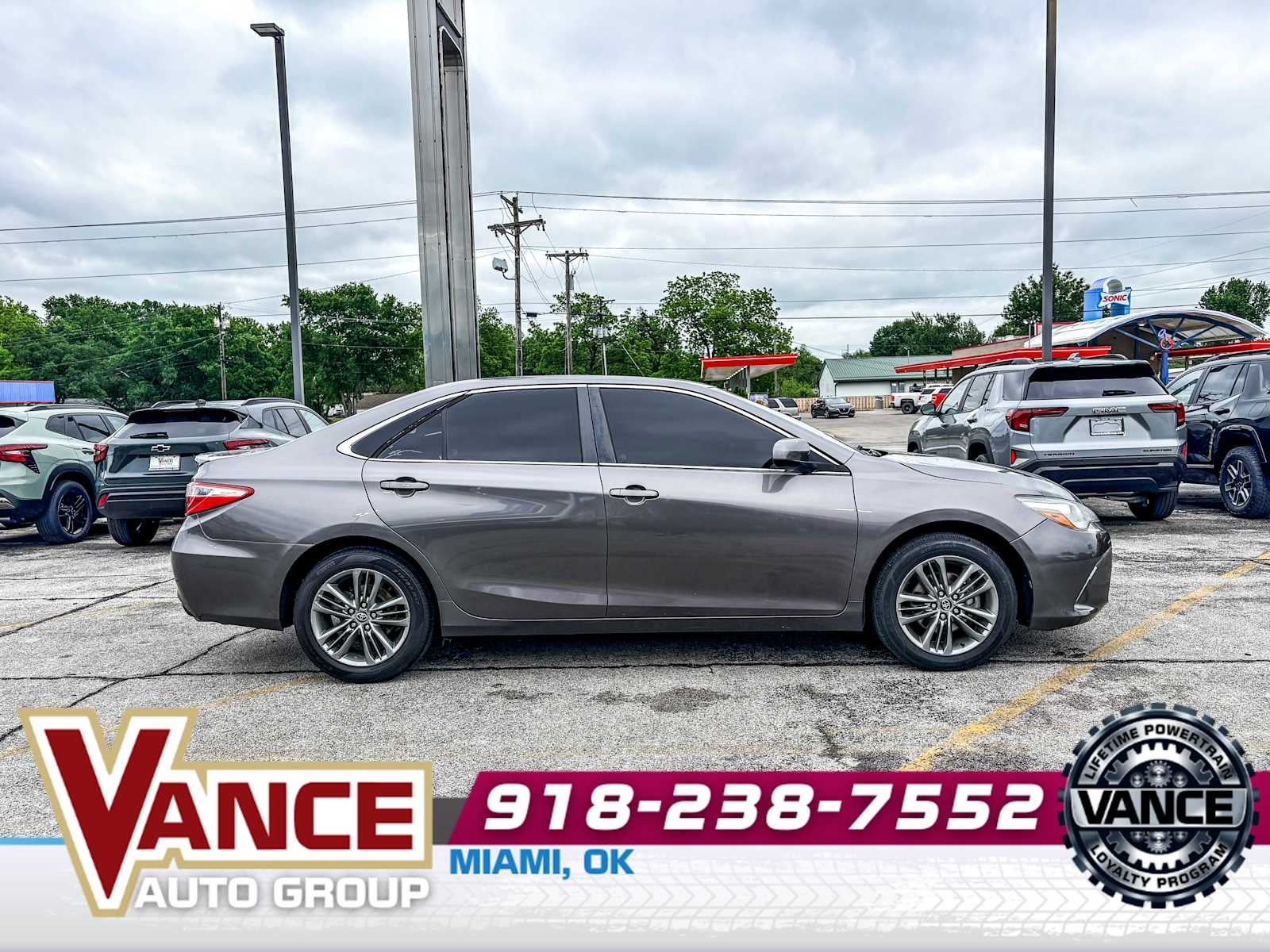 2017 Toyota Camry XLE