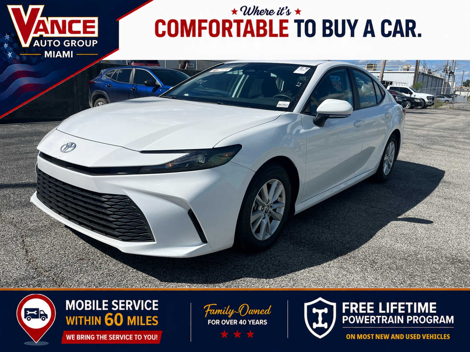2025 Toyota Camry LE