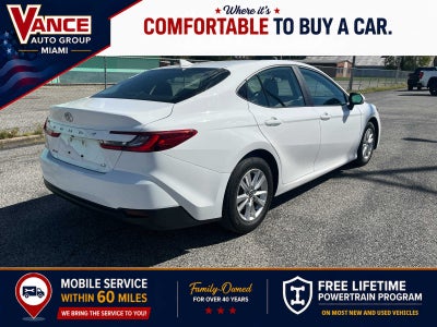 2025 Toyota Camry LE