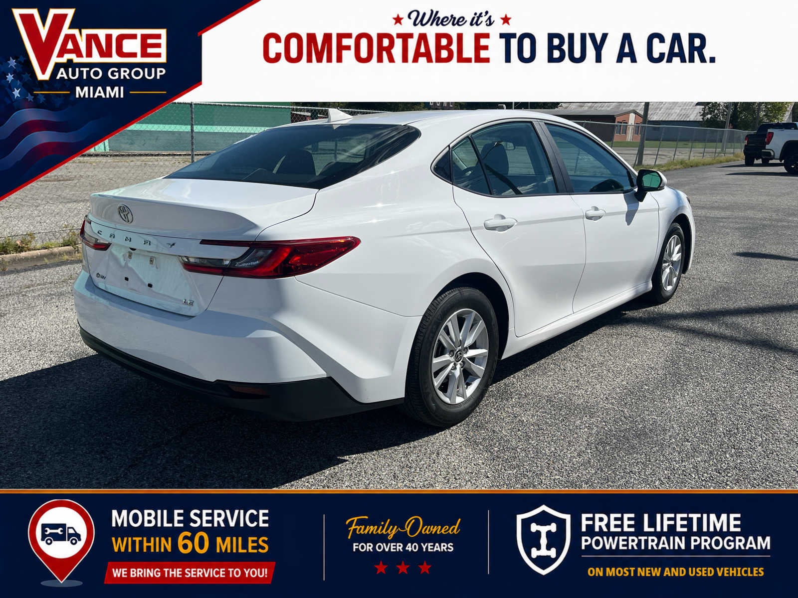 2025 Toyota Camry LE