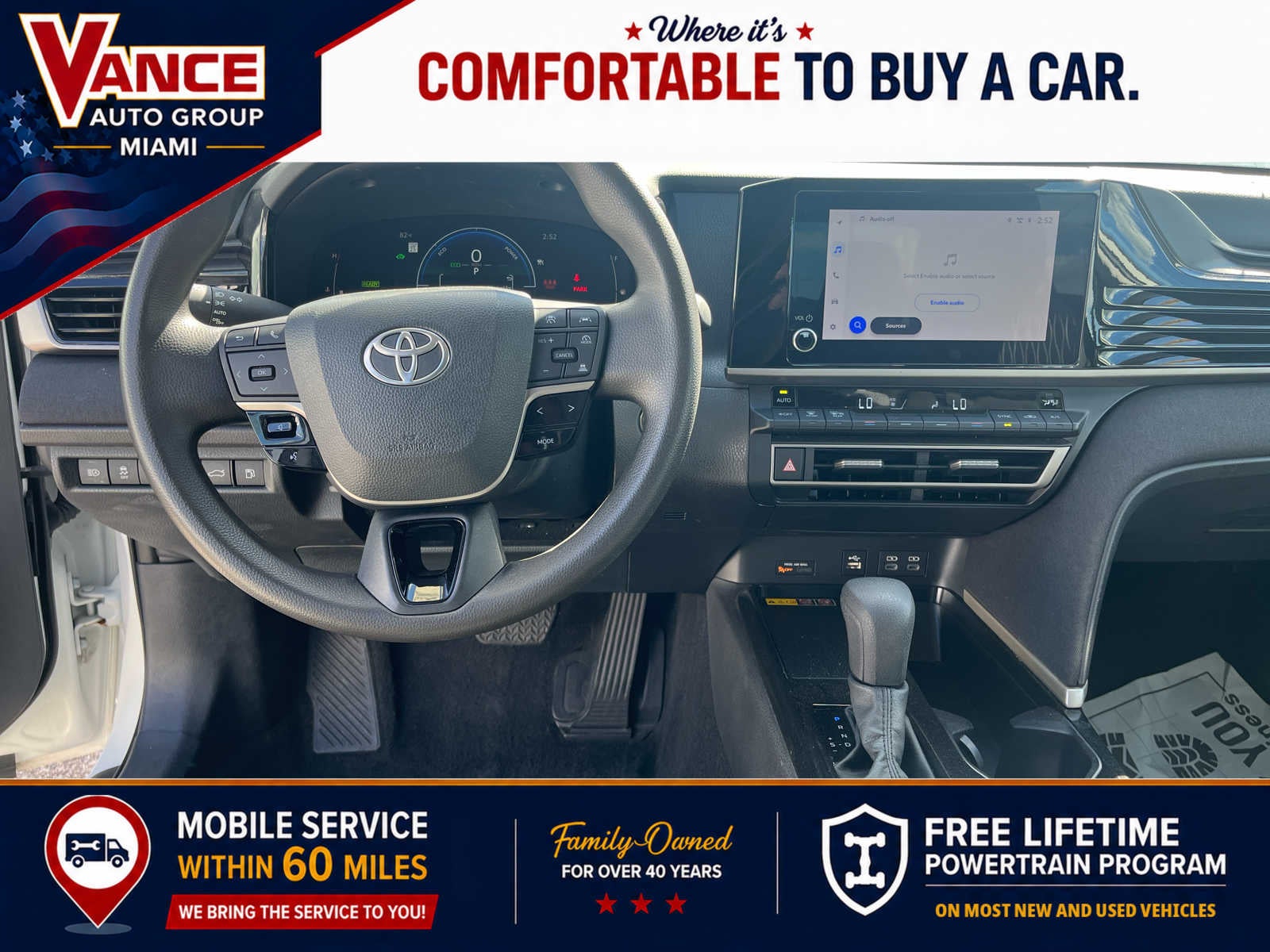 2025 Toyota Camry LE
