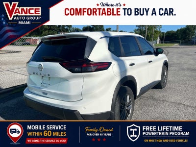 2024 Nissan Rogue S