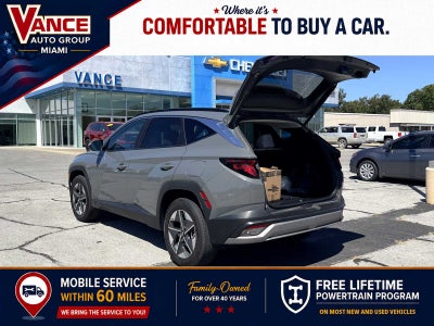 2025 Hyundai Tucson SEL
