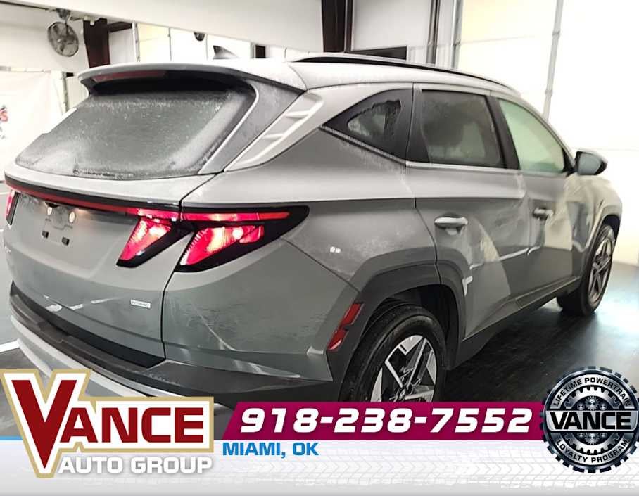 2025 Hyundai Tucson SEL