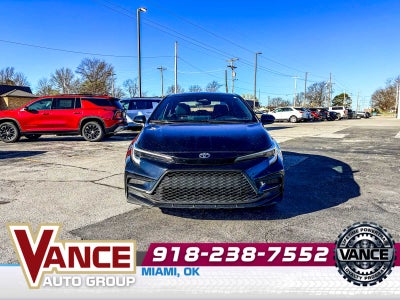 2024 Toyota Corolla SE