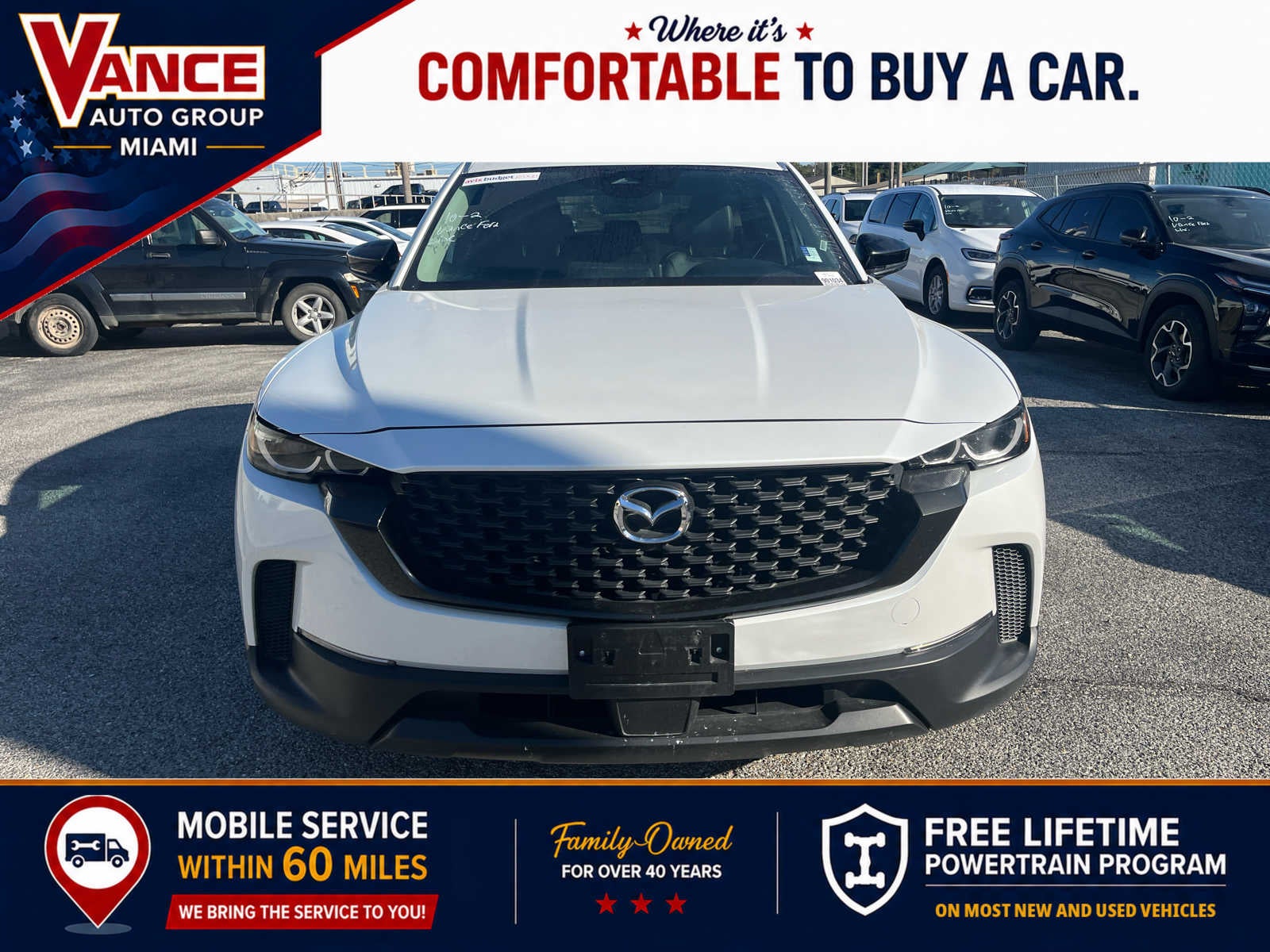 2025 Mazda Mazda CX-50 2.5 S Preferred Package