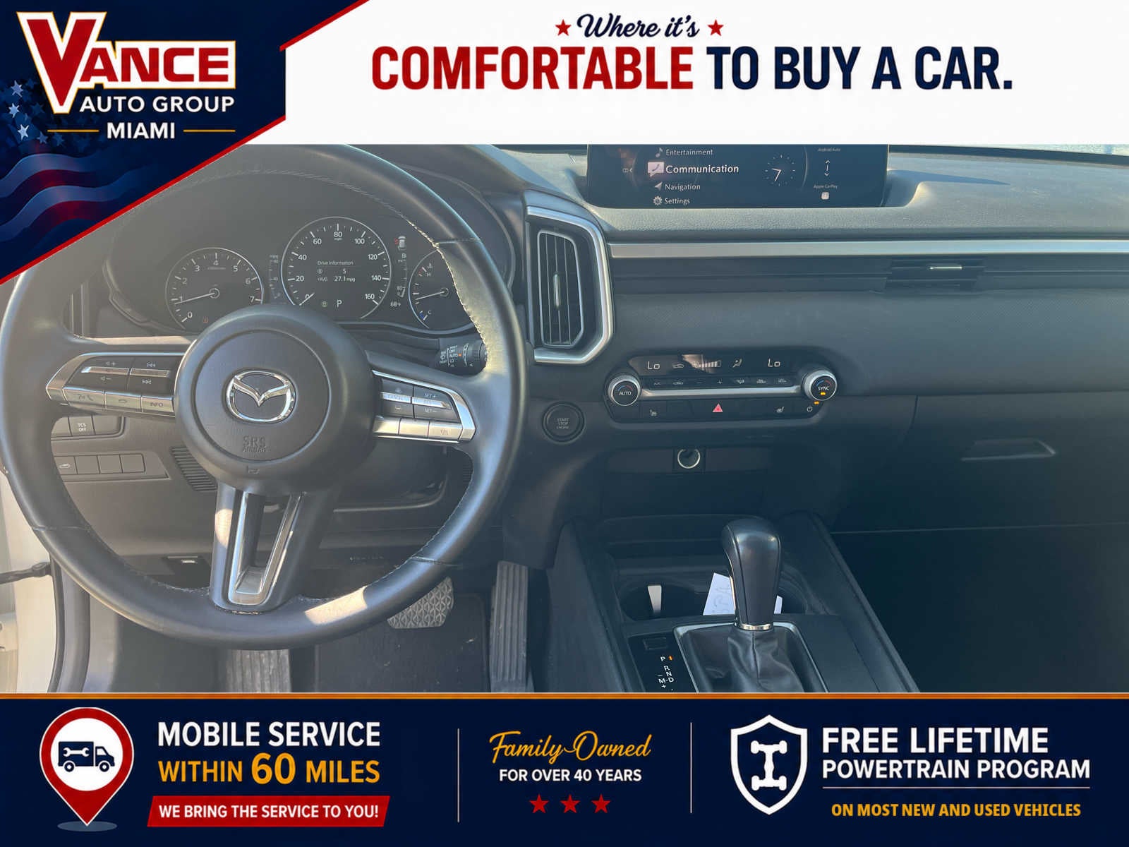 2025 Mazda Mazda CX-50 2.5 S Preferred Package