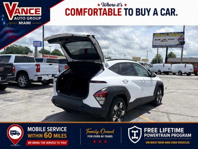 2025 Hyundai Kona SEL