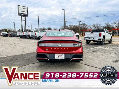 2025 Hyundai Sonata SEL