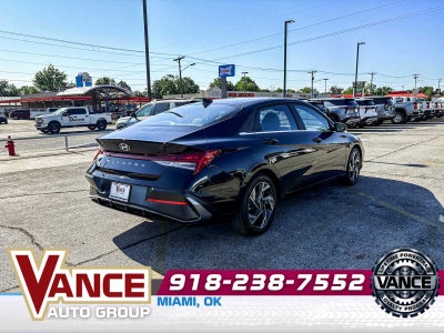 2025 Hyundai Elantra SEL Convenience