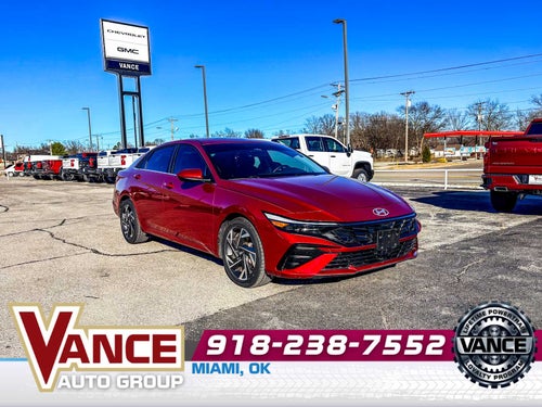 2024 Hyundai Elantra SEL
