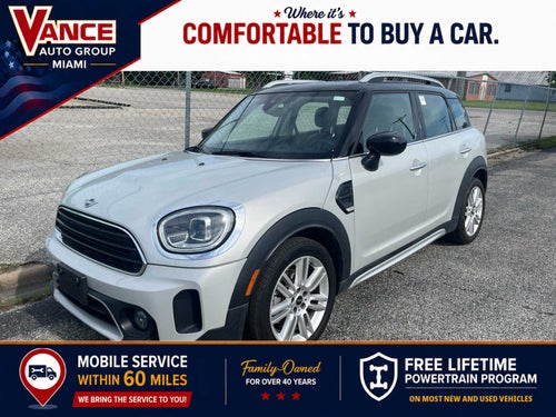2022 MINI Countryman Cooper