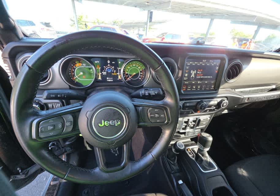 2022 Jeep Wrangler Unlimited Willys 4x4