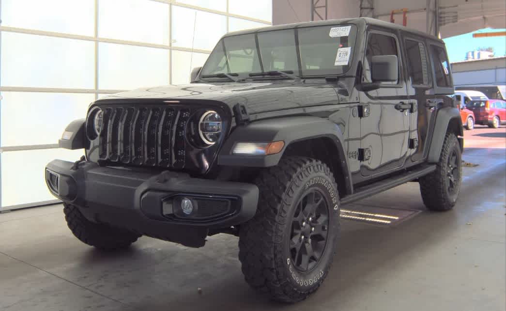 2022 Jeep Wrangler Unlimited Willys 4x4