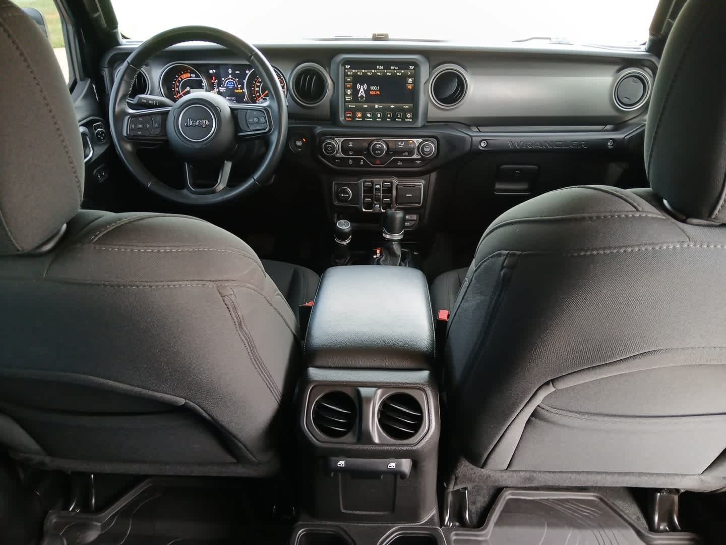 2022 Jeep Wrangler Unlimited Willys 4x4