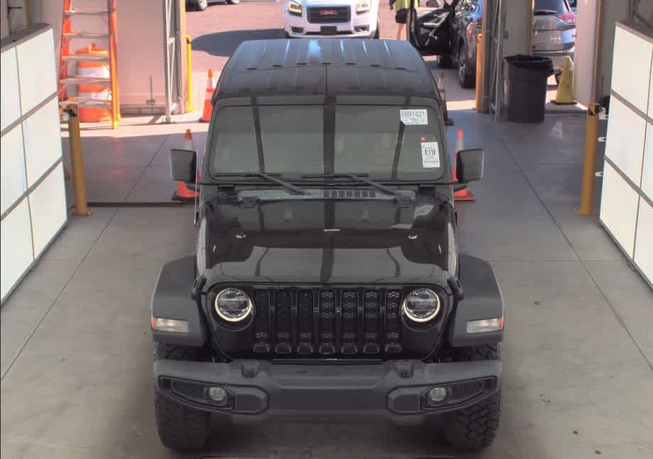 2022 Jeep Wrangler Unlimited Willys 4x4