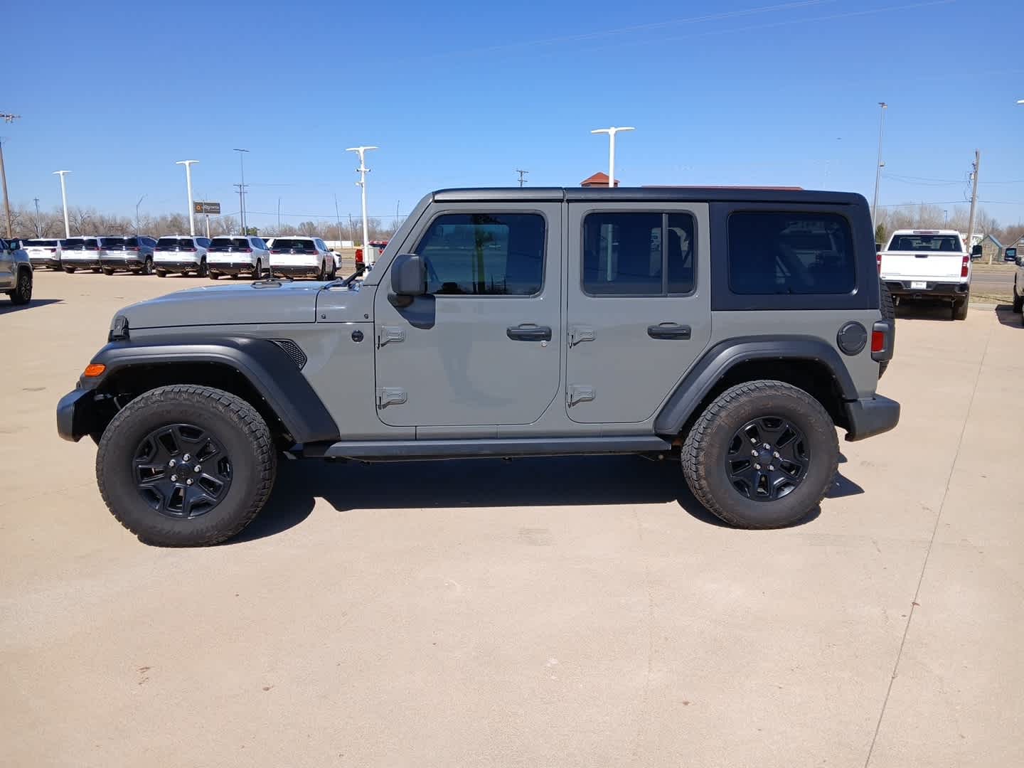 2021 Jeep Wrangler Unlimited Willys Sport 4x4