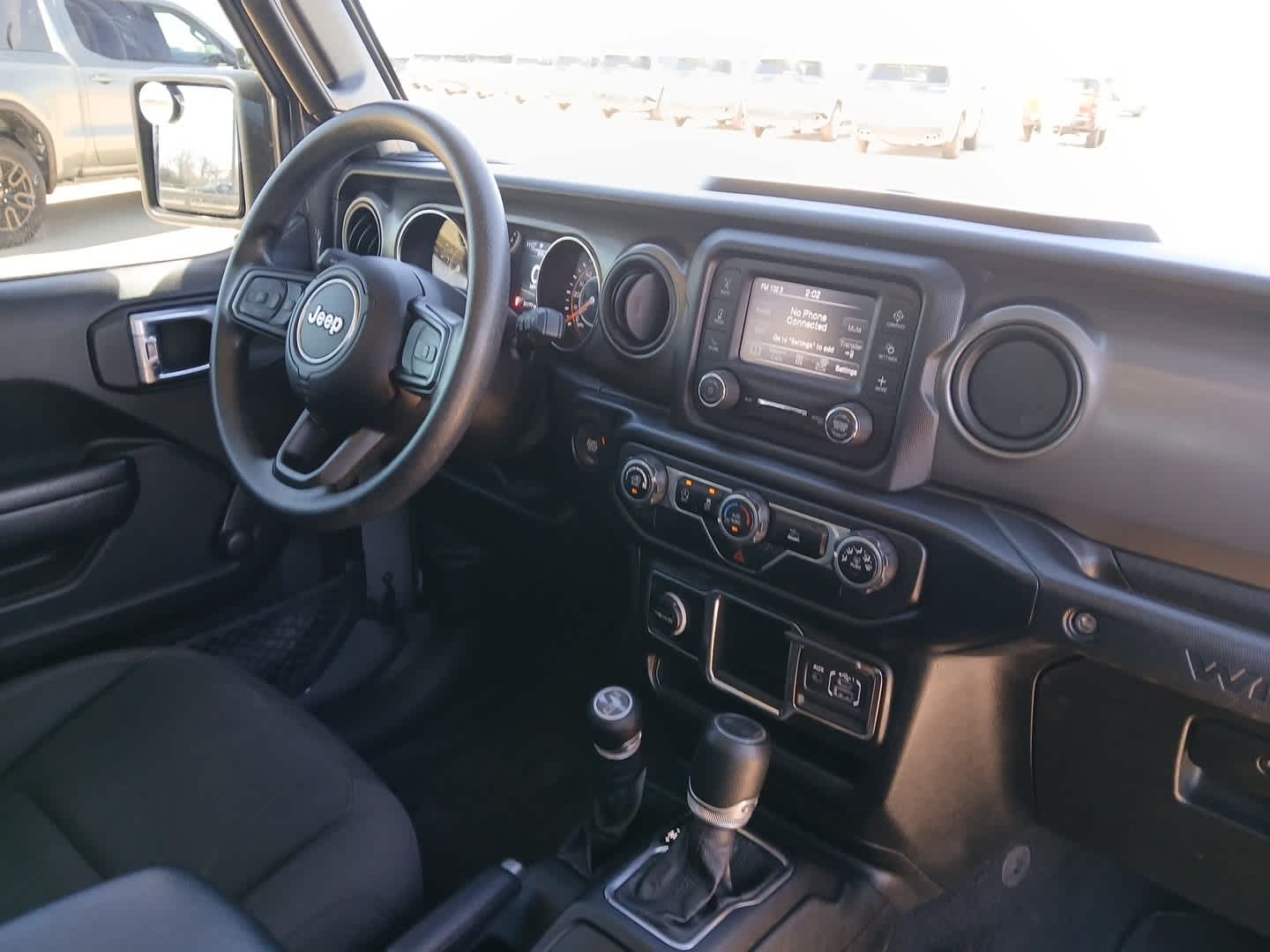 2021 Jeep Wrangler Unlimited Willys Sport 4x4