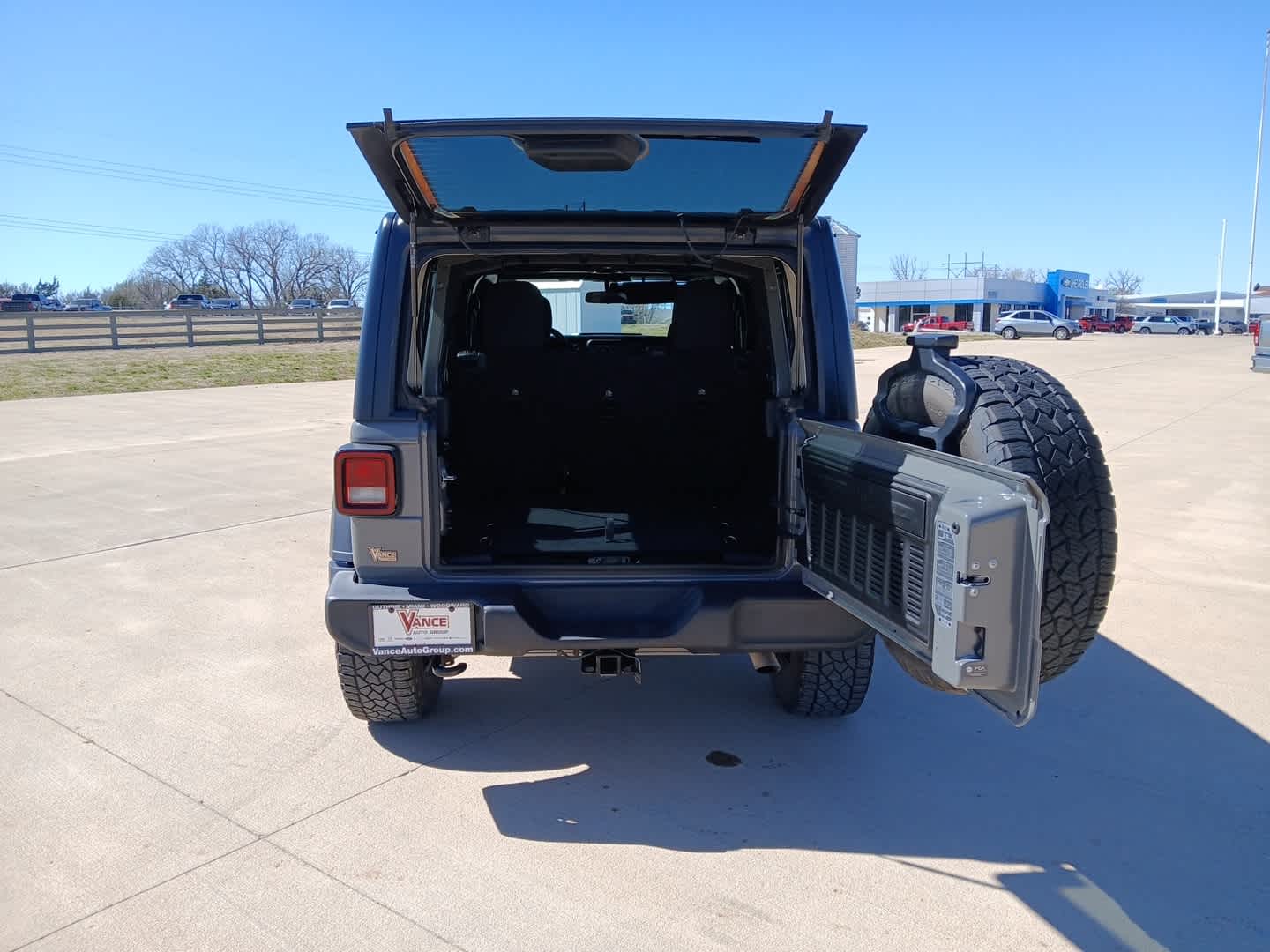 2021 Jeep Wrangler Unlimited Willys Sport 4x4