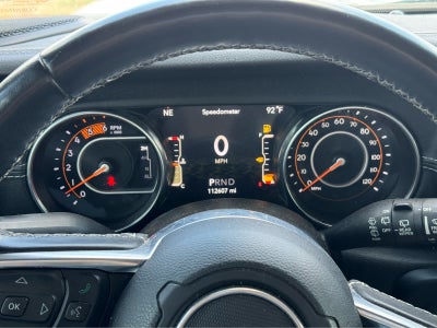 2021 Jeep Wrangler Unlimited Sahara 4x4