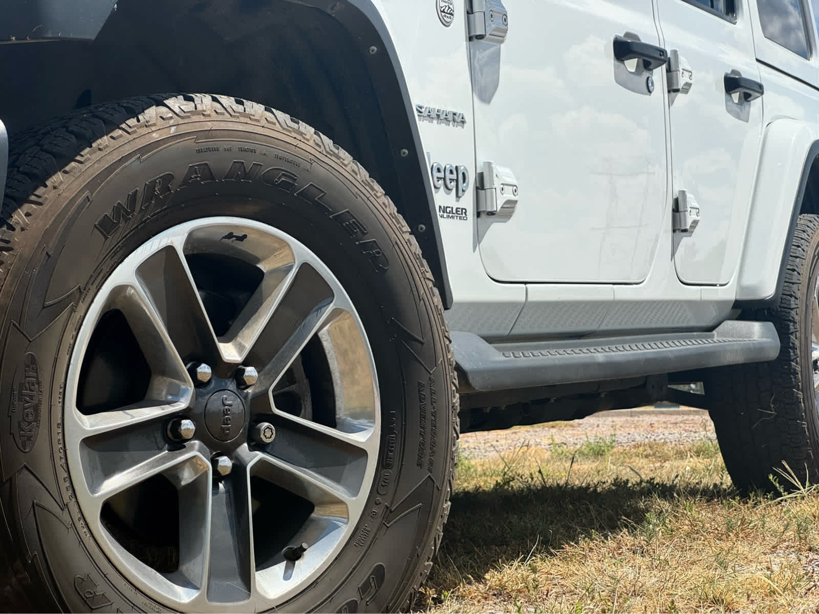 2021 Jeep Wrangler Unlimited Sahara 4x4
