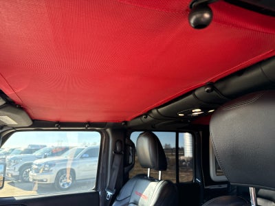 2020 Jeep Wrangler Unlimited Rubicon 4X4