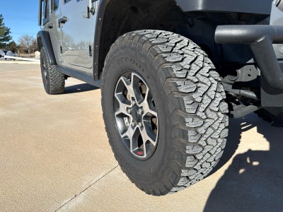 2020 Jeep Wrangler Unlimited Rubicon 4X4