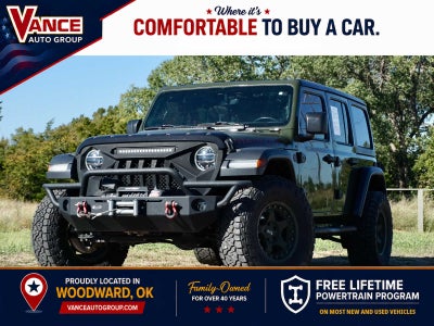 2020 Jeep Wrangler Unlimited Rubicon 4x4