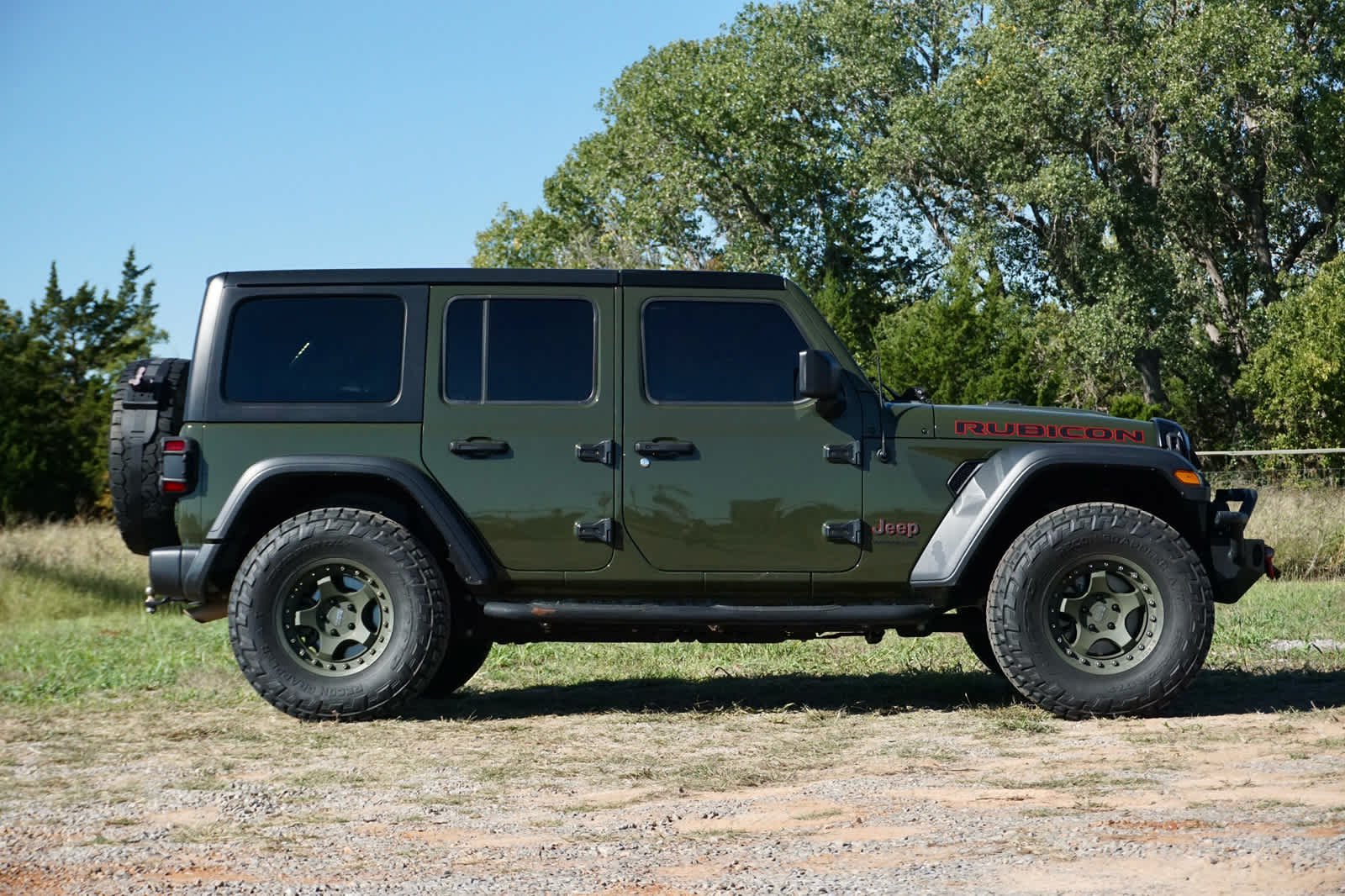 2020 Jeep Wrangler Unlimited Rubicon 4x4