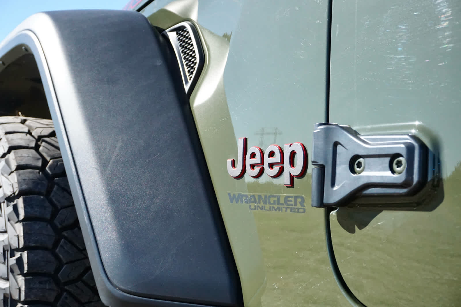 2020 Jeep Wrangler Unlimited Rubicon 4x4