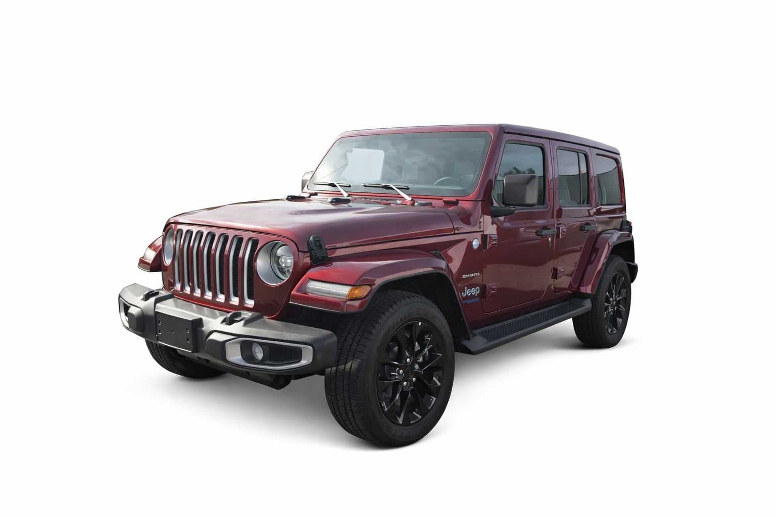 2021 Jeep Wrangler 4xe Unlimited Sahara 4x4
