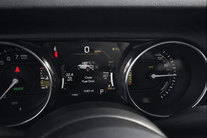 2021 Jeep Wrangler 4xe Unlimited Sahara 4x4