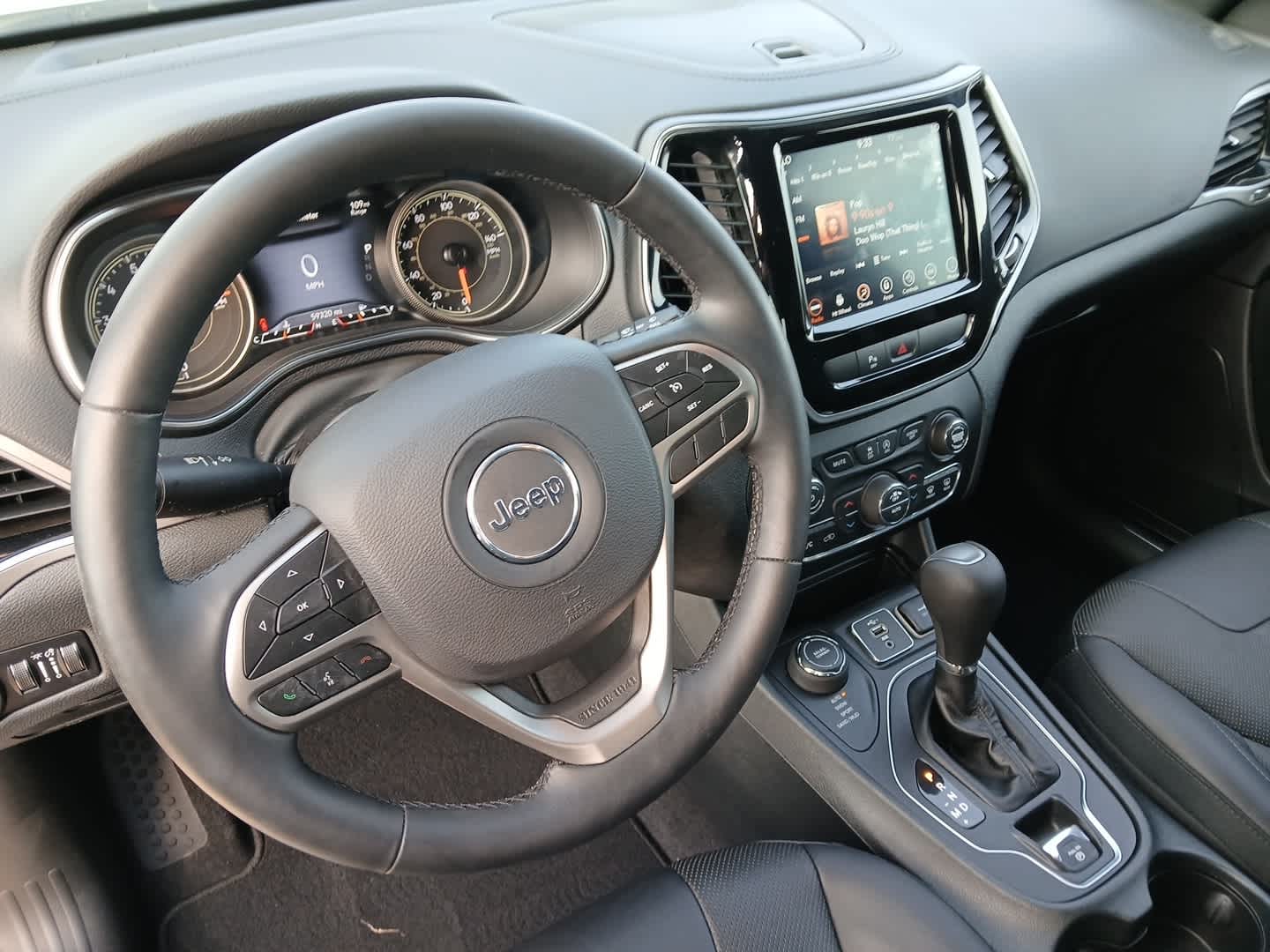 2019 Jeep Cherokee High Altitude 4x4