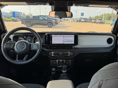 2025 Jeep Wrangler WRANGLER 4-DOOR SPORT S