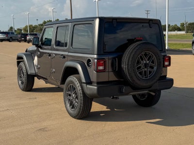 2025 Jeep Wrangler WRANGLER 4-DOOR SPORT S
