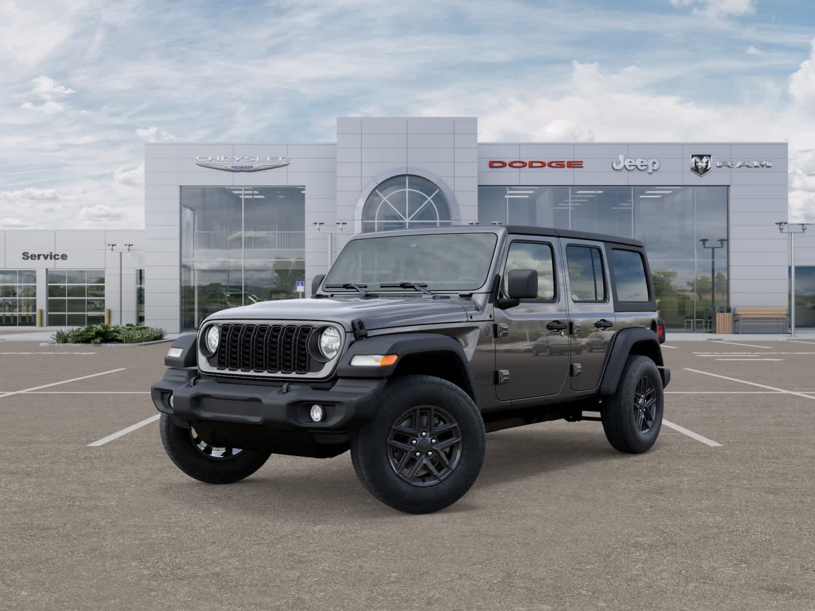 2025 Jeep Wrangler WRANGLER 4-DOOR SPORT S