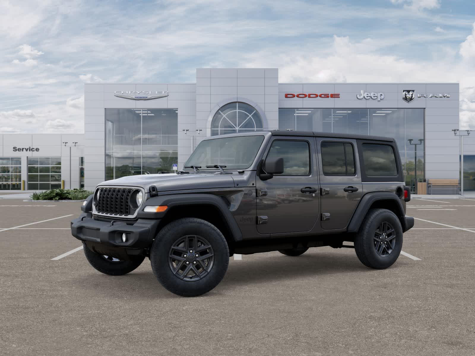 2025 Jeep Wrangler WRANGLER 4-DOOR SPORT S