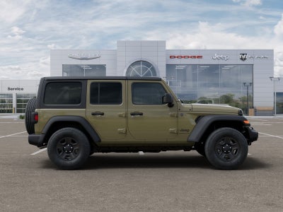2026 Jeep Wrangler WRANGLER 4-DOOR SPORT