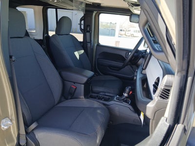 2026 Jeep Wrangler WRANGLER 4-DOOR SPORT