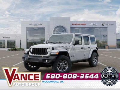 2026 Jeep Wrangler WRANGLER 4-DOOR 85TH ANNIVERSARY EDITION