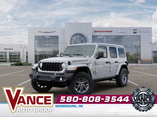 2026 Jeep Wrangler WRANGLER 4-DOOR 85TH ANNIVERSARY EDITION