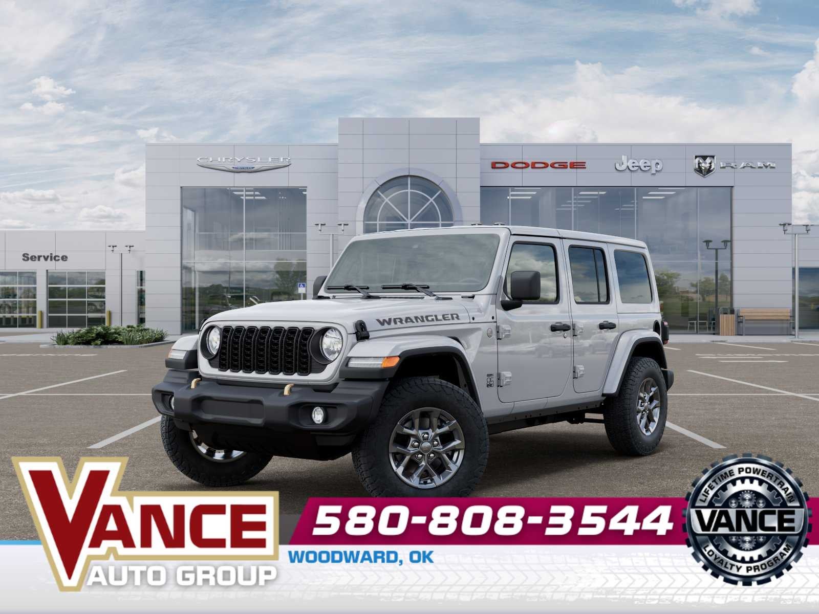 2026 Jeep Wrangler WRANGLER 4-DOOR 85TH ANNIVERSARY EDITION